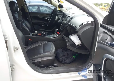 2014 Buick Regal Turbo from USA, damaged, VIN 2G4GK5EX9E9231757